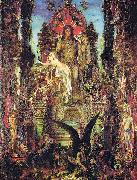 Gustave Moreau Jupiter und Semele oil painting artist